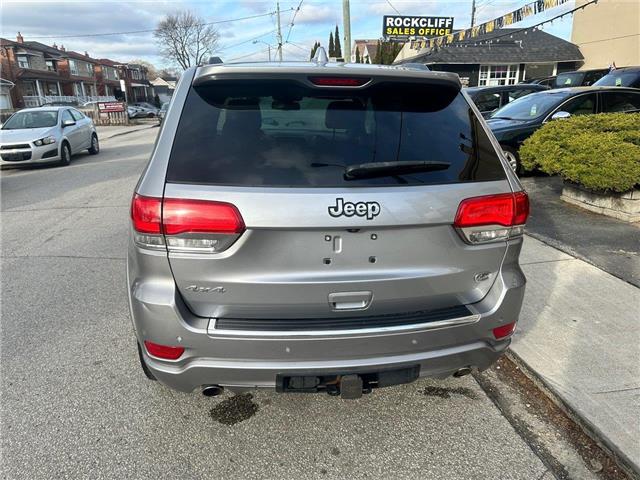 2014 Jeep Grand Cherokee Overland (Stk: J398516) in Scarborough - Image 7 of 25