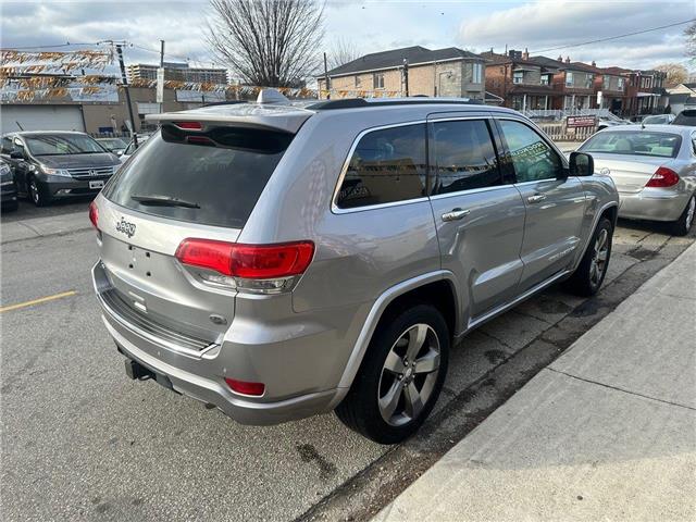 2014 Jeep Grand Cherokee Overland (Stk: J398516) in Scarborough - Image 8 of 25