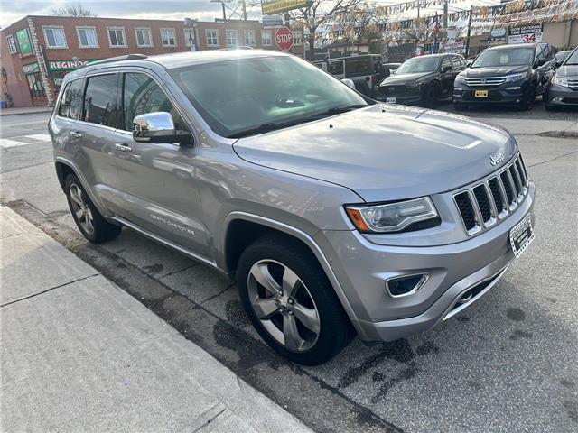 2014 Jeep Grand Cherokee Overland (Stk: J398516) in Scarborough - Image 14 of 25
