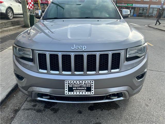 2014 Jeep Grand Cherokee Overland (Stk: J398516) in Scarborough - Image 11 of 25