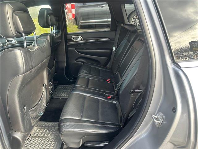 2014 Jeep Grand Cherokee Overland (Stk: J398516) in Scarborough - Image 17 of 25
