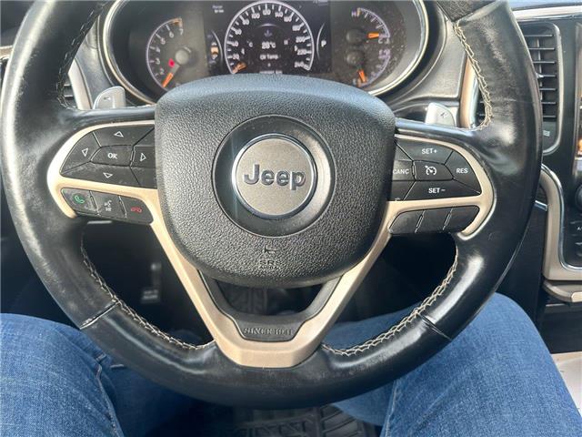 2014 Jeep Grand Cherokee Overland (Stk: J398516) in Scarborough - Image 20 of 25