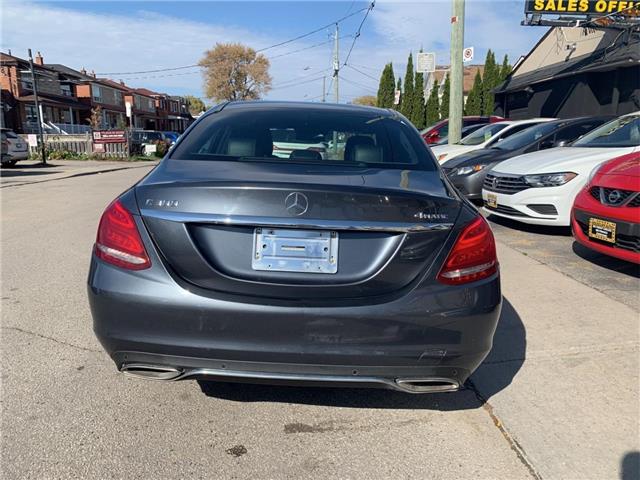 2015 Mercedes-Benz C-Class Base (Stk: M005497) in Scarborough - Image 6 of 20