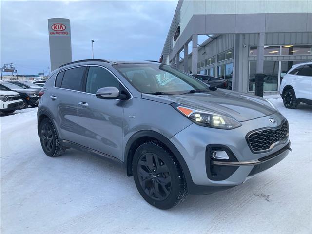 2020 Kia Sportage EX Premium (Stk: SP25026A) in Cold Lake - Image 1 of 17
