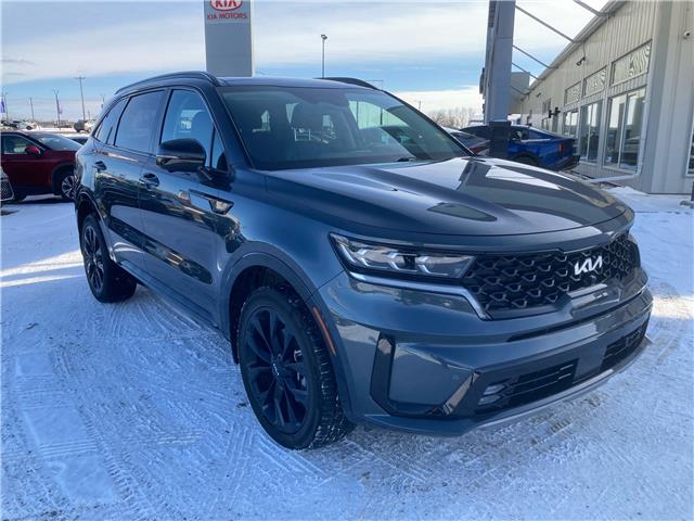 2023 Kia Sorento 2.5T SX w/Black Leather (Stk: TL25007A) in Cold Lake - Image 1 of 19