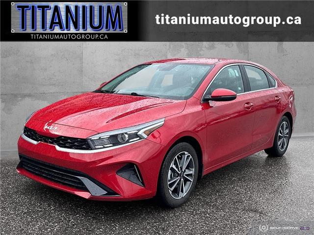 2022 Kia Forte EX+ (Stk: 515807) in Langley BC - Image 1 of 25