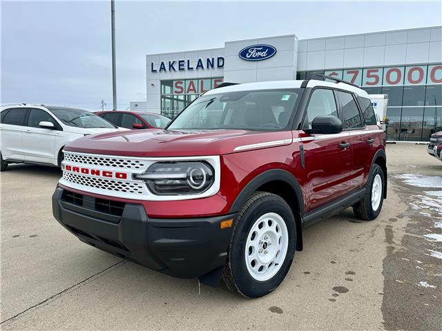 2025 Ford Bronco Sport Heritage (Stk: 25-0084) in Prince Albert - Image 1 of 16