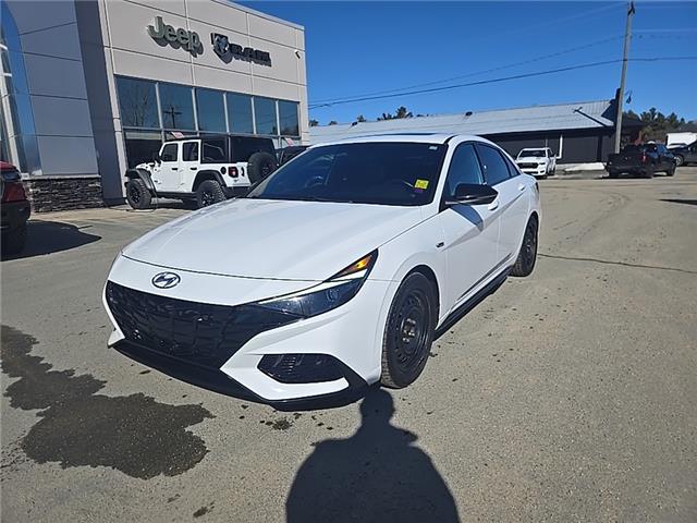 2021 Hyundai Elantra N Line (Stk: U2503B) in Miramichi - Image 1 of 15