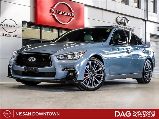 2022 Infiniti Q50 Red Sport I-LINE (Stk: NP16256) in Toronto - Image 1 of 26