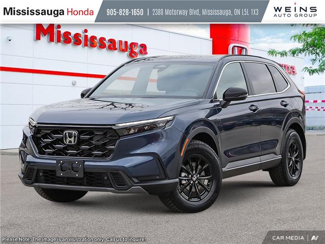 2025 Honda CR-V Hybrid EX-L (Stk: 2213460) in Mississauga - Image 1 of 24