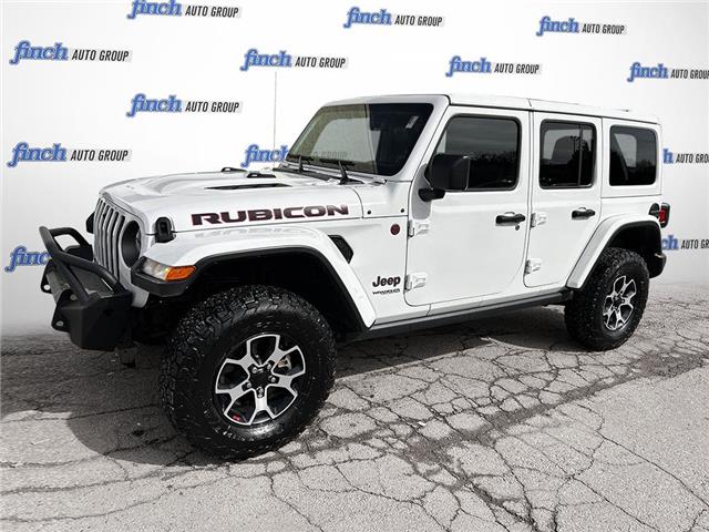 2022 Jeep Wrangler Unlimited Rubicon (Stk: 161698) in London - Image 1 of 26