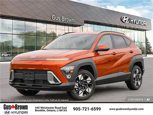 2025 Hyundai Kona 2.0L Preferred (Stk: U279324) in Brooklin - Image 1 of 24