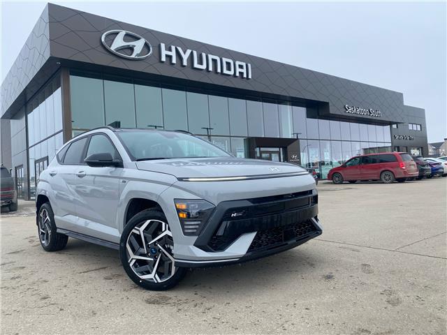 2025 Hyundai Kona 1.6T N Line (Stk: 80184) in Saskatoon - Image 1 of 30