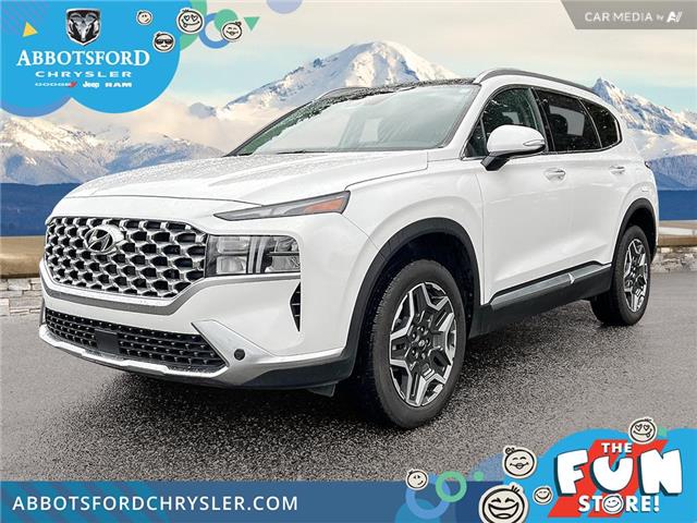 2023 Hyundai Santa Fe HEV Luxury (Stk: AA099441) in Abbotsford - Image 1 of 24