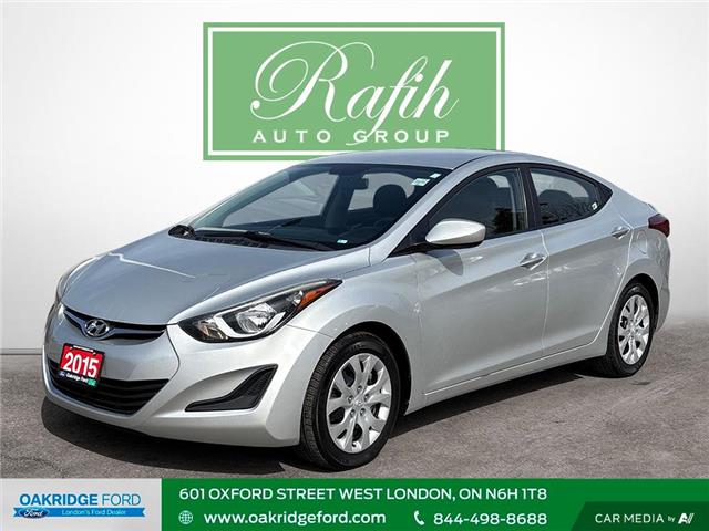 2015 Hyundai Elantra GL (Stk: C53784B) in London - Image 1 of 29