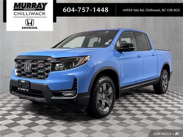 2025 Honda Ridgeline TrailSport (Stk: 25D411) in Chilliwack - Image 1 of 33
