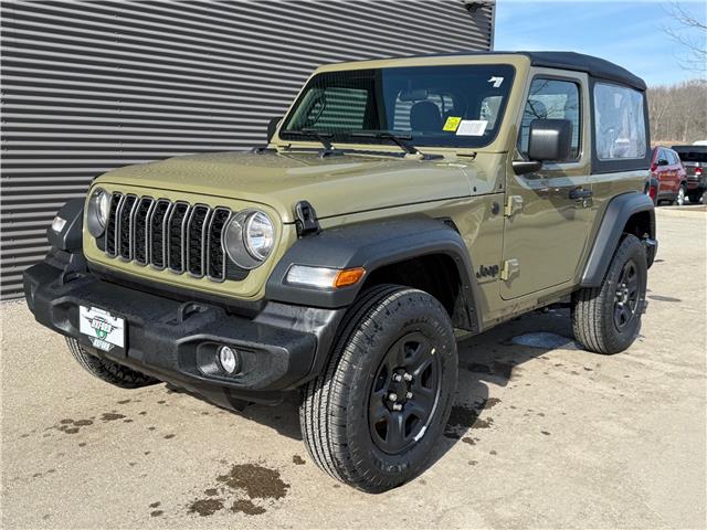 2025 Jeep Wrangler Sport (Stk: 25196) in London - Image 1 of 13