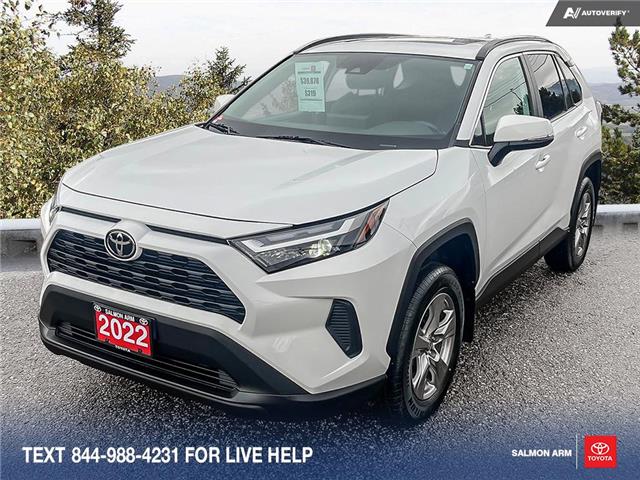 2022 Toyota RAV4 XLE (Stk: 275201P) in Salmon Arm - Image 1 of 25