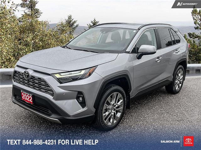 2022 Toyota RAV4 Limited (Stk: 276897P) in Salmon Arm - Image 1 of 25