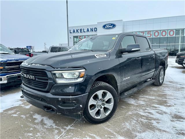 2019 RAM 1500 Big Horn (Stk: F48378) in Prince Albert - Image 1 of 16