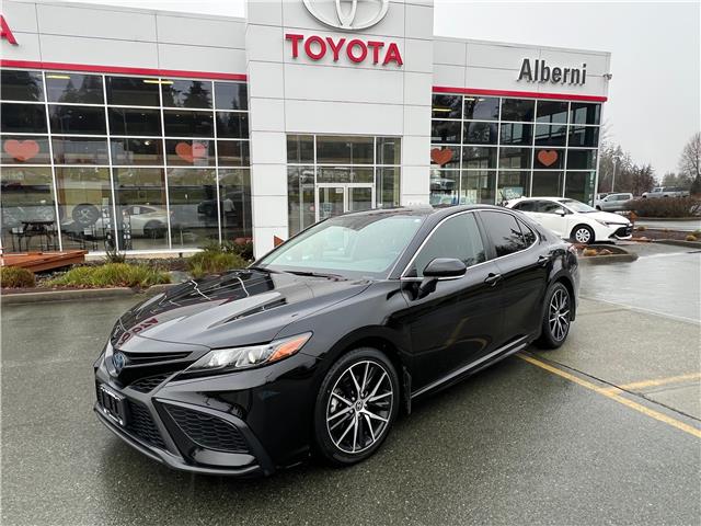 2022 Toyota Camry Hybrid SE (Stk: 25043A) in Port Alberni - Image 1 of 13