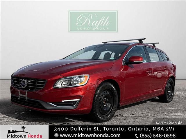 2015 Volvo V60