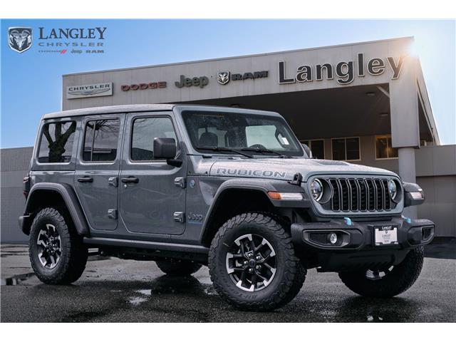 2024 Jeep Wrangler 4xe Rubicon (Stk: R326430) in Surrey - Image 1 of 18