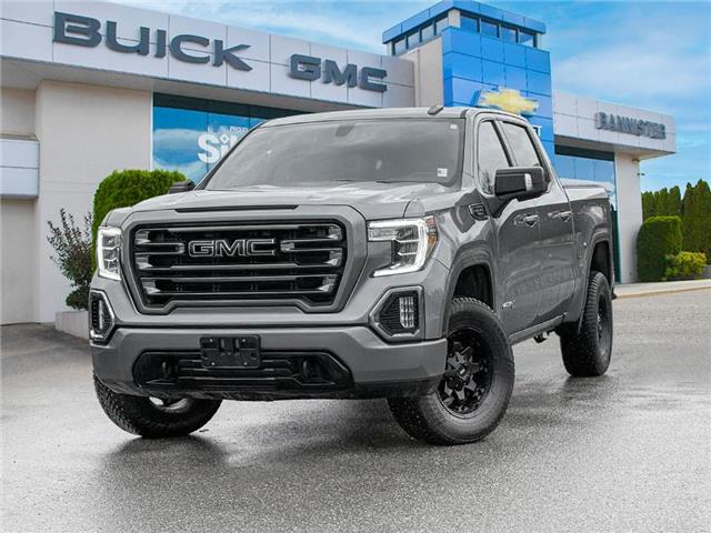 2021 GMC Sierra 1500 AT4 (Stk: P25372) in Vernon - Image 1 of 24