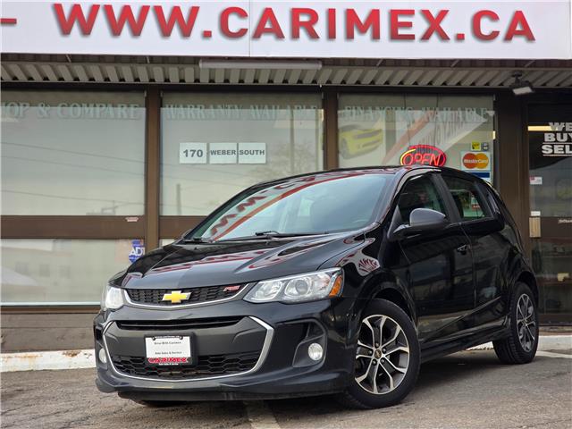 2017 Chevrolet Sonic LT Auto (Stk: 2502064) in Waterloo - Image 1 of 20