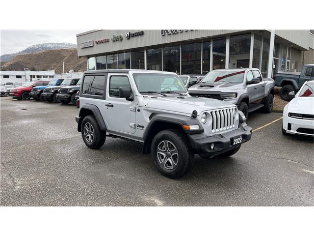 2022 Jeep Wrangler Sport (Stk: TR046A) in Kamloops - Image 1 of 26