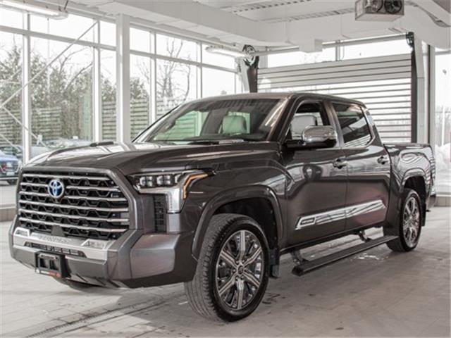2024 Toyota Tundra Hybrid Capstone (Stk: P20605) in Kingston - Image 1 of 19