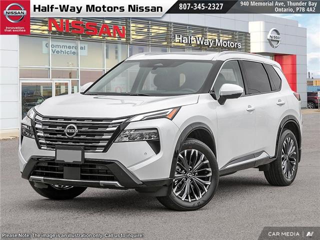 2025 Nissan Rogue Platinum (Stk: NC5440) in Thunder Bay - Image 1 of 25