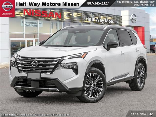 2025 Nissan Rogue Platinum (Stk: NC5476) in Thunder Bay - Image 1 of 25