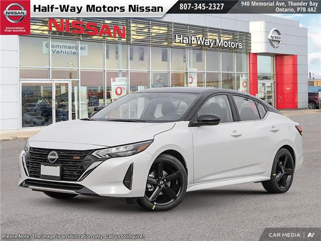 2025 Nissan Sentra SR (Stk: NC5546) in Thunder Bay - Image 1 of 25