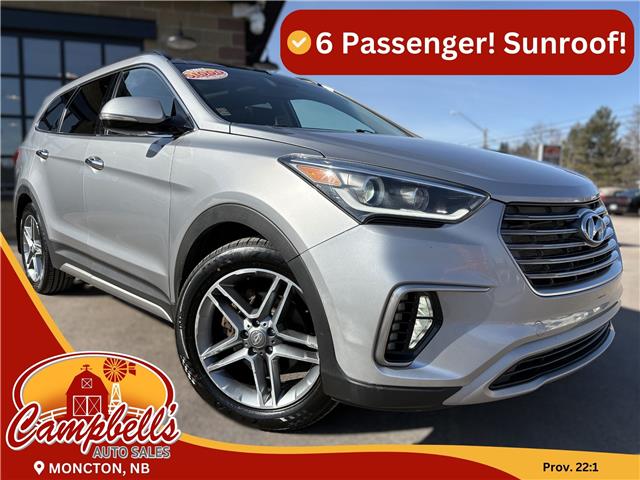 2017 Hyundai Santa Fe XL Limited (Stk: A-230524) in Moncton - Image 1 of 20
