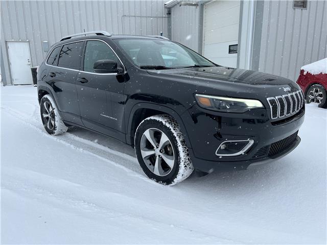 2019 Jeep Cherokee Limited (Stk: CR25003A) in Cold Lake - Image 1 of 15