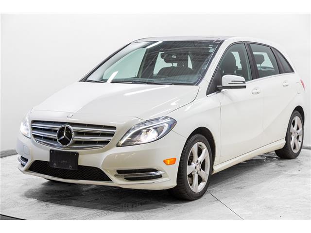 2014 Mercedes-Benz B-Class Sports Tourer (Stk: 266384T) in Brampton - Image 1 of 22
