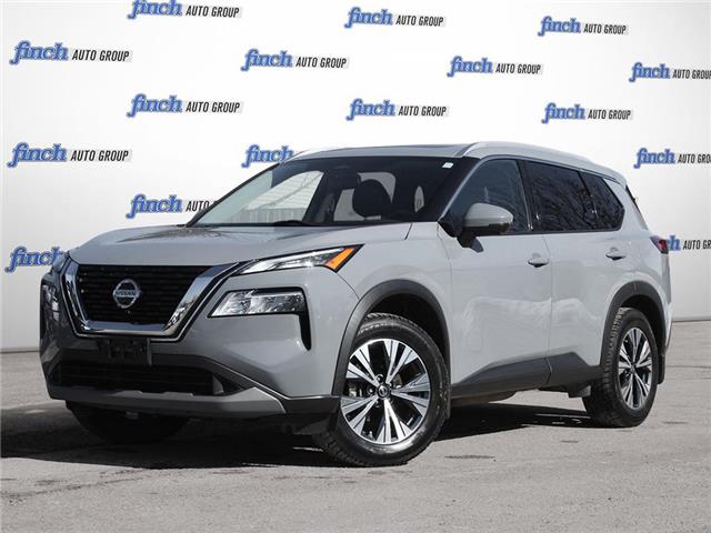 2021 Nissan Rogue SV 5N1AT3BB5MC671188 125835 in London