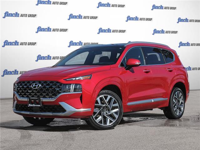 2022 Hyundai Santa Fe Ultimate Calligraphy 5NMS5DAL7NH412823 105243 in London