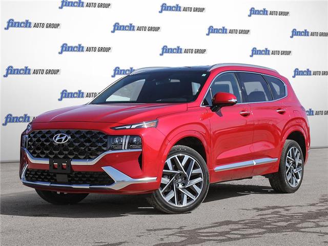 2023 Hyundai Santa Fe Ultimate Calligraphy (Stk: 109145) in London - Image 1 of 26