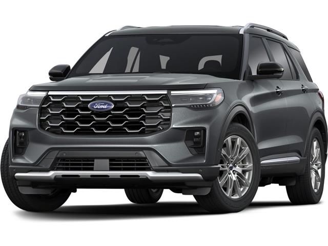 2025 Ford Explorer Platinum (Stk: K8HT316S) in Kamloops - Image 1 of 1