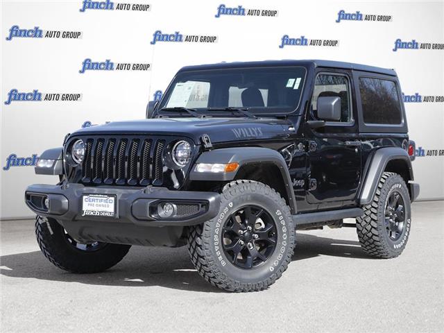 2023 Jeep Wrangler Sport (Stk: 169708) in London - Image 1 of 28