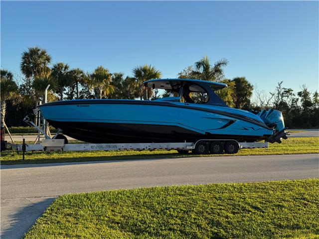 2025 Mystic M4200 CENTER CONSOLE BOAT  (Stk: 22119) in Sudbury - Image 1 of 20