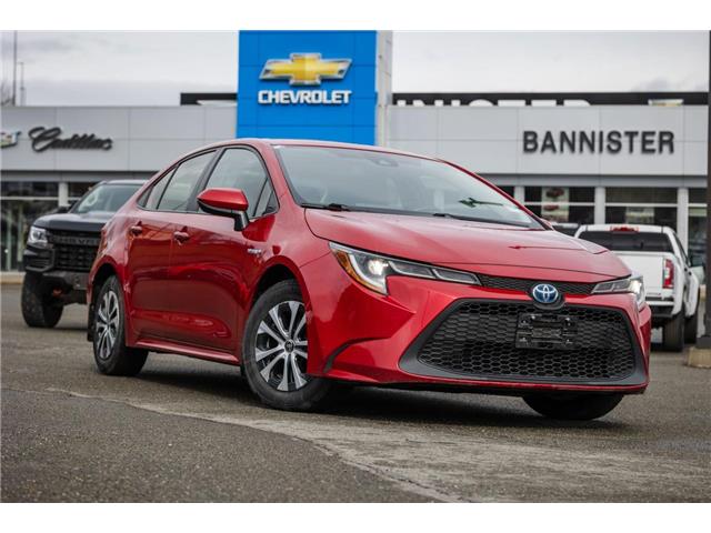 2021 Toyota Corolla Hybrid  (Stk: 5P084A) in Kamloops - Image 1 of 16