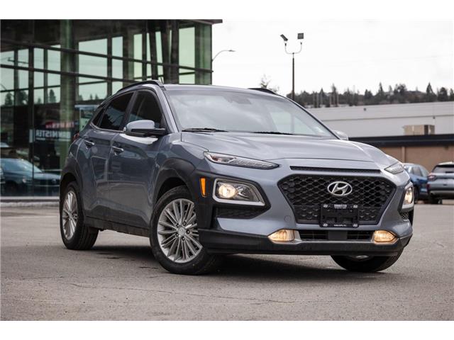 2018 Hyundai Kona 2.0L Luxury (Stk: 2411-4952A) in Kamloops - Image 1 of 16