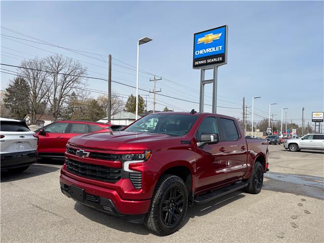 2025 Chevrolet Silverado 1500 RST (Stk: TS225798) in Caledonia - Image 1 of 69