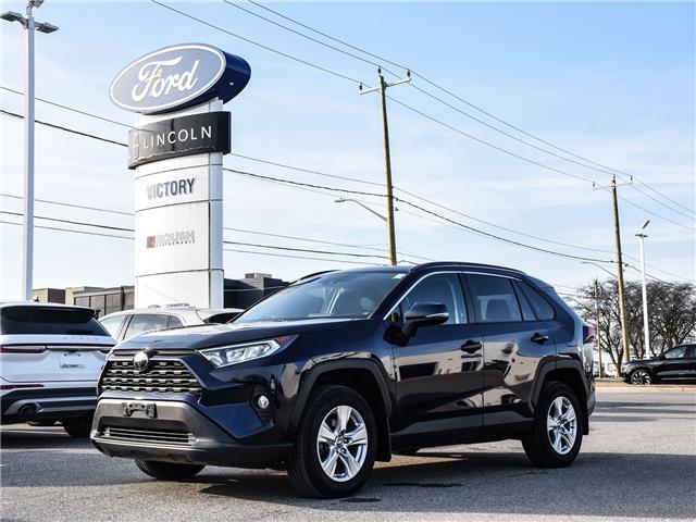2021 Toyota RAV4 XLE (Stk: VF00246T) in Chatham - Image 1 of 28