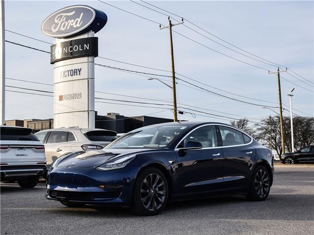 2018 Tesla Model 3 Long Range (Stk: VFME00115A) in Chatham - Image 1 of 28