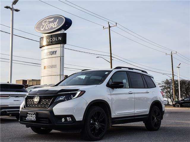 2020 Honda Passport Sport (Stk: VFRA00163A) in Chatham - Image 1 of 25