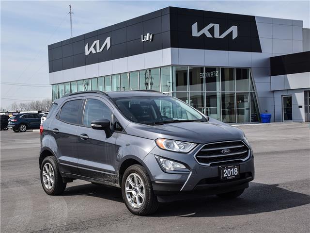 2018 Ford EcoSport SE (Stk: LK00269T) in Chatham - Image 1 of 28